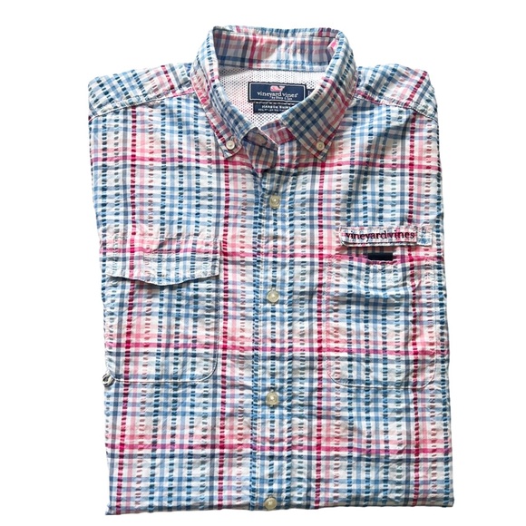 Vineyard Vines Performance Harbor Shirt | M - Picture 2 of 11